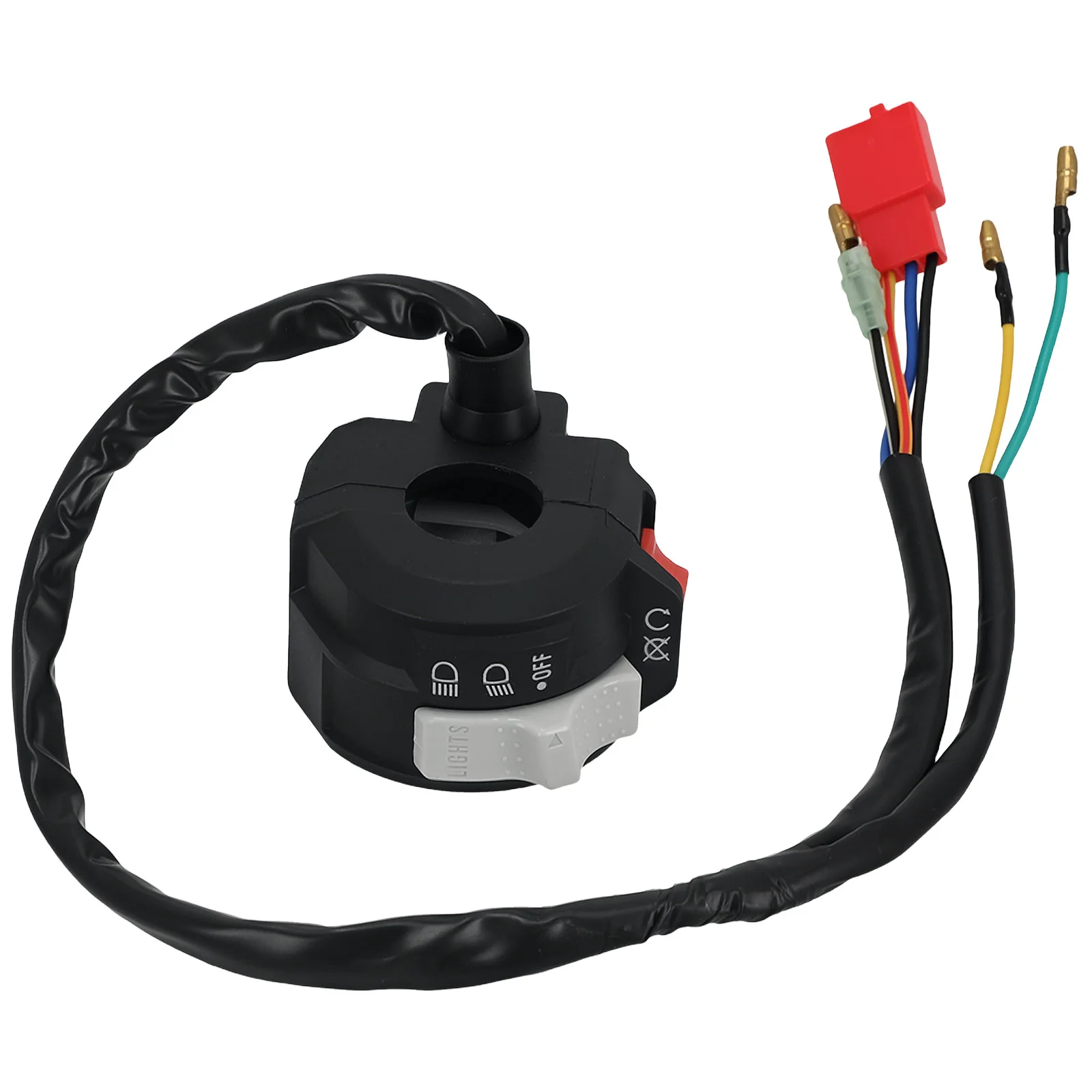 

Переключатель фары на руле для Yamaha Blaster YFS200 1988-2001 2XJ-83975-01-00