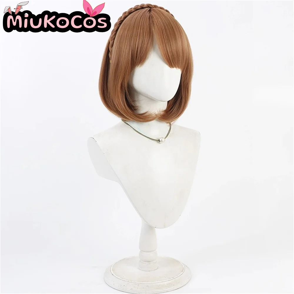 EN STOCK キバン Yukino Bijin Cosplay perruque avec oreilles et queue MiukoCosplay jeu Umamusume: joli Derby Cosplay
