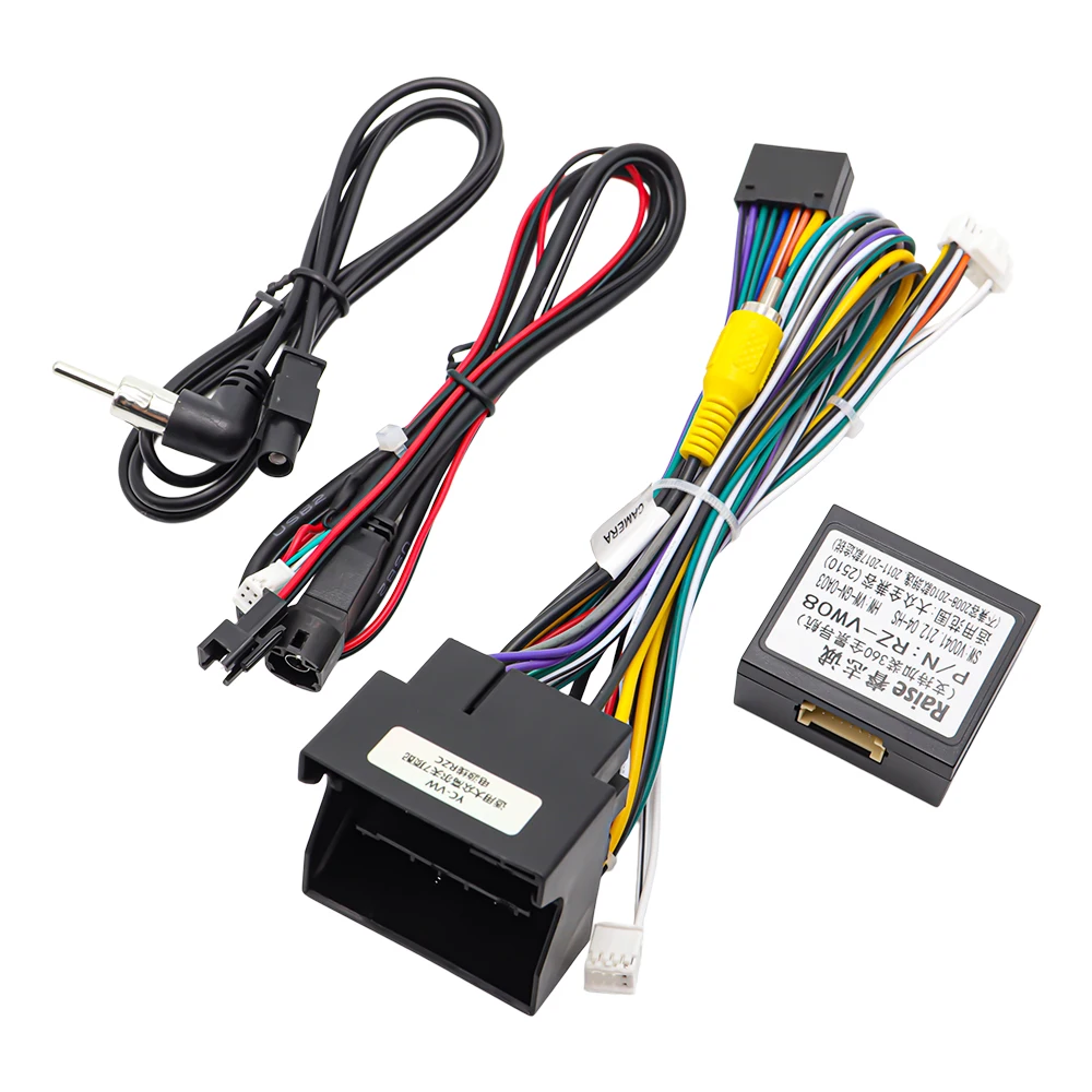 Android Car Radio Power Cable for VW Golf 7