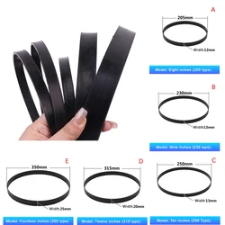 Bandsaw Bands Rubber Tire Woodworking Tools Spare Parts For 8 Inch 9 Inch 10 Inch 12 Inch 14 Inch Band Saw Scroll Wheels