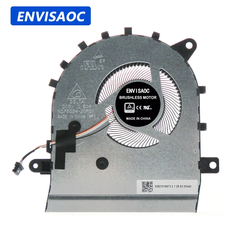 

For ASUS ZenBook Flip 15 UM562IA Q508U Q508UG UX562FA UX562UG Q507IQ UM562IQ UX562IQ Laptop CPU Cooling Fan Heatsink Fan Cooler