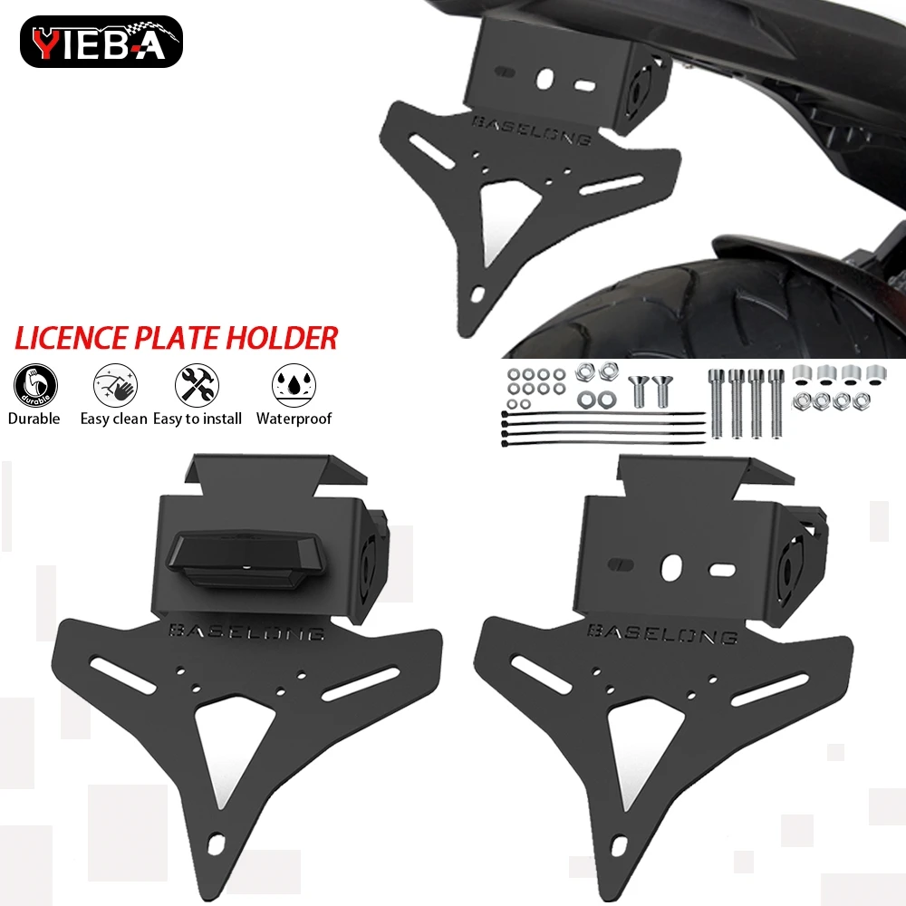 

Moto Accessories Licence Plate Holder For Kawasaki Z900 / SE / Performance 2017-2024 2023 2022 Z H2 / SE / Performance 2020-2026