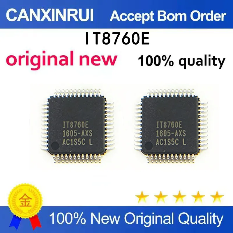 

(5-100 pieces)Brand new original IT8760E/AX-L IT8760E AXS LQFP48 in stock
