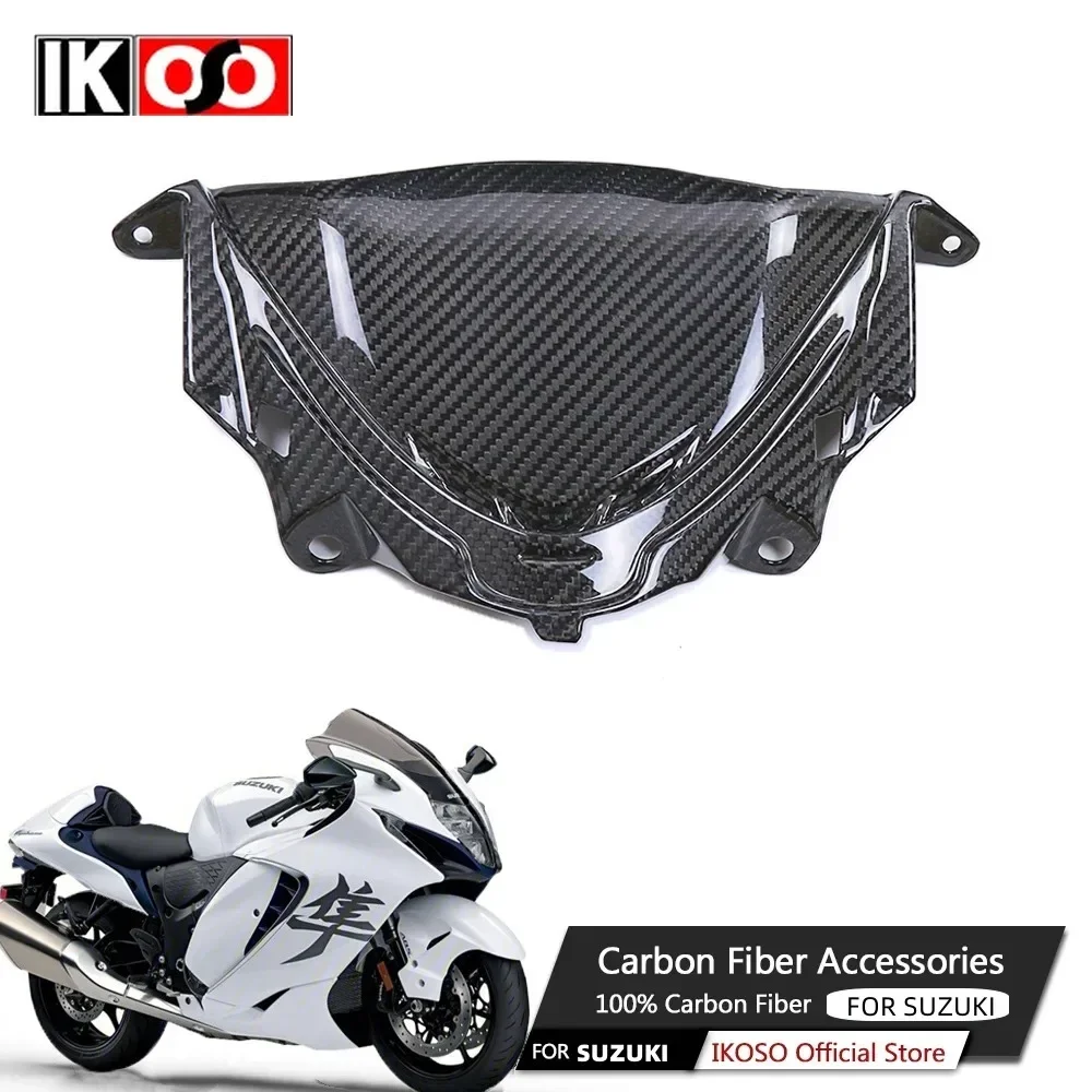 For Suzuki Hayabusa GSX1300R 2022+ Motorcycle Accessories Instrument Cover Full Really Carbon Fiber Decorative Cover fairing Kit