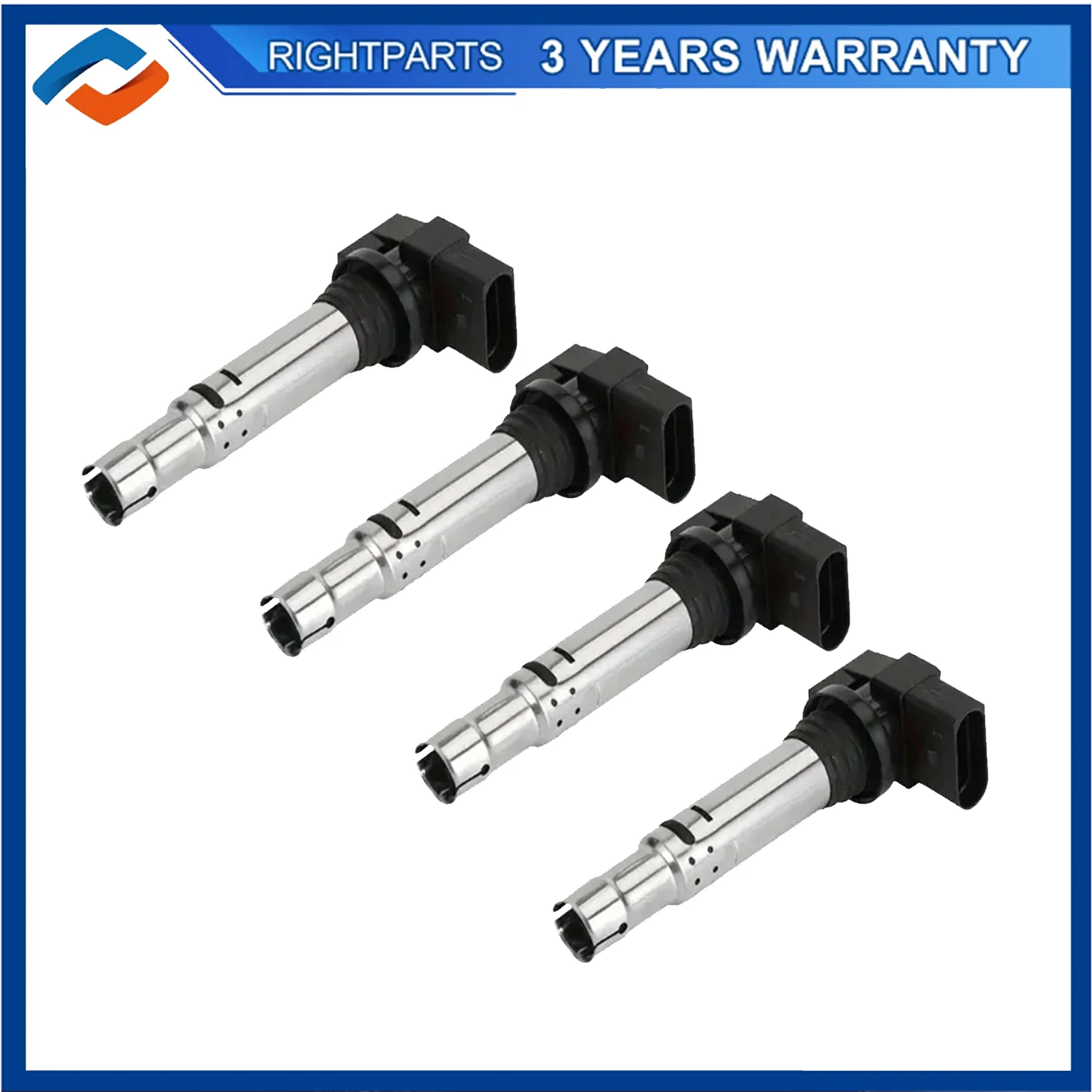 

036905715F Car Ignition Coils For VW Jetta Golf Passat Beetle Polo Audi Skoda 036905715 036905715G 036905715H