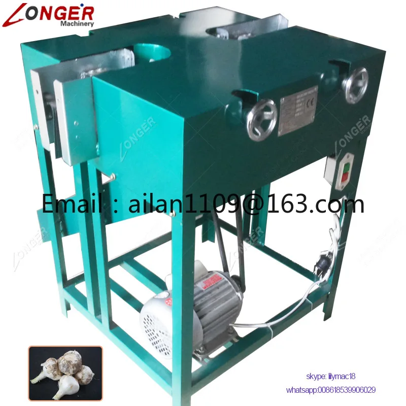 Garlic Root and Stem Leaf Cutting Machine Root Cutter