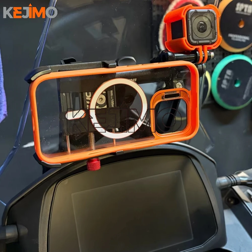 FOR Moto Morini X Cape 650 XCape 650 X-Cape 649 650 650X 2022 - 2024 2025 Motorcycle GPS Mount Bracket Phone Navigation Holder
