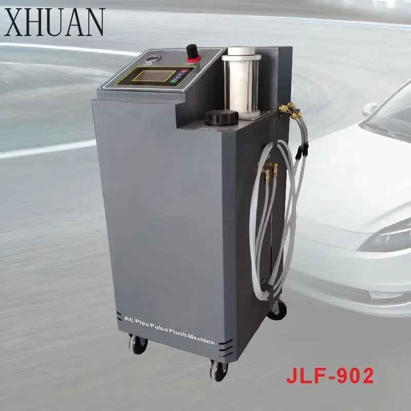 Professional HVAC Pipe Cleaning Machine Pulse Circulation Cleaning Function 4L Tank Low Noise Ac Tube Cleaner with App Timer
