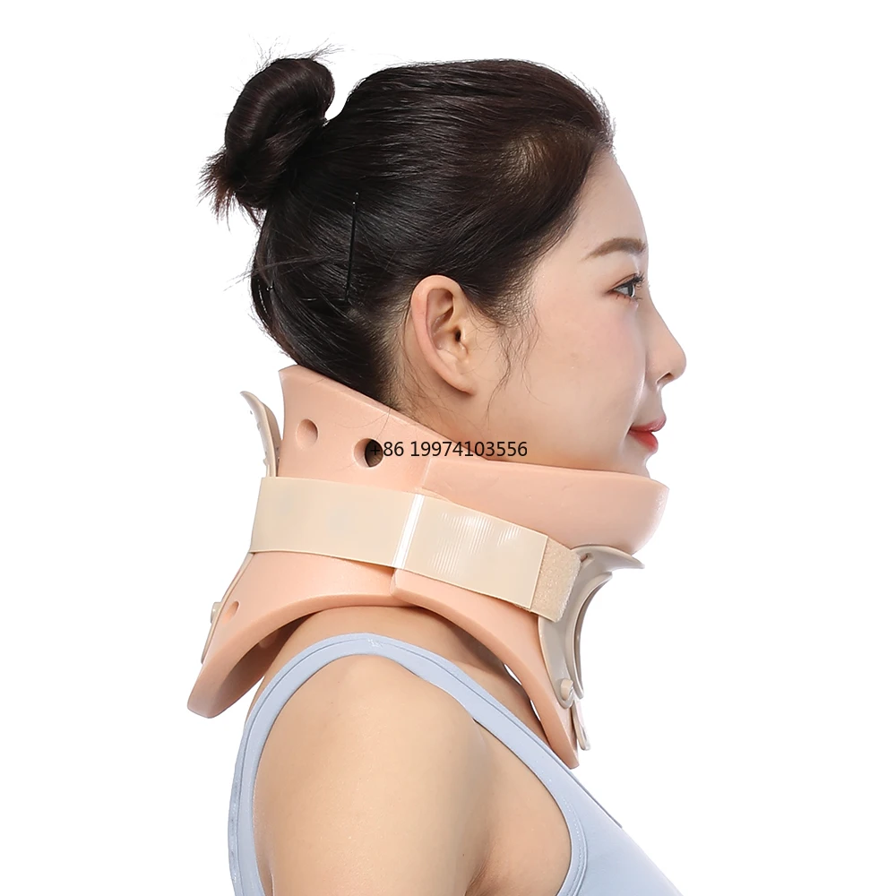 

Медицинский шейный бандаж, пенопластовый шейный воротник, регулируемая губка, шейный воротник, дышащий мягкий пенопластовый бандаж для шеи, поддержка