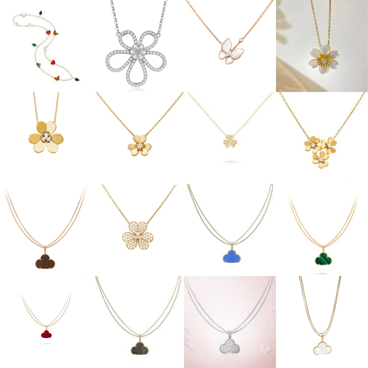 Upscale S925 Clover Necklace, Sleek & Modern Look, Complements Your Charisma, Enhances Your Presence, Budget Price