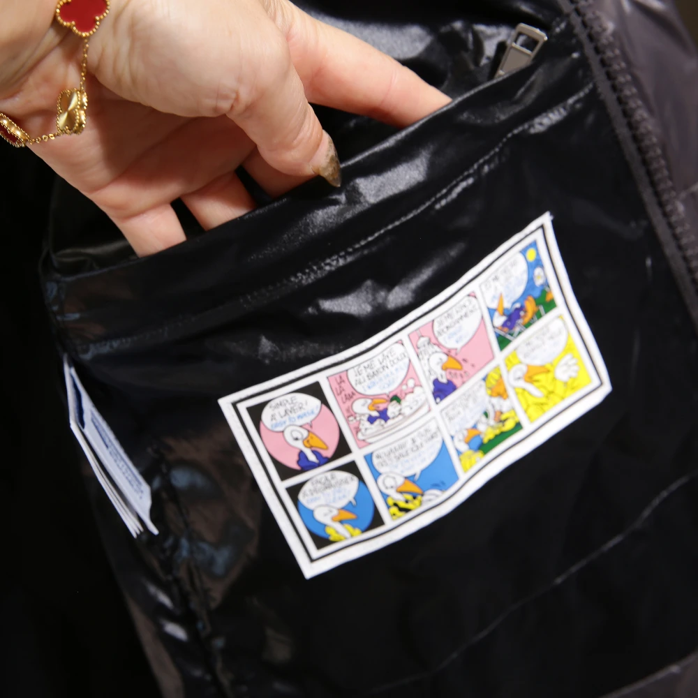 النسخة الفاخرة 90 Du down عالية تخفيف التزلج في الهواء الطلق الرجال Fce سترة مقاوم للماء Dirtproof الدافئة Faion الحضرية Sle