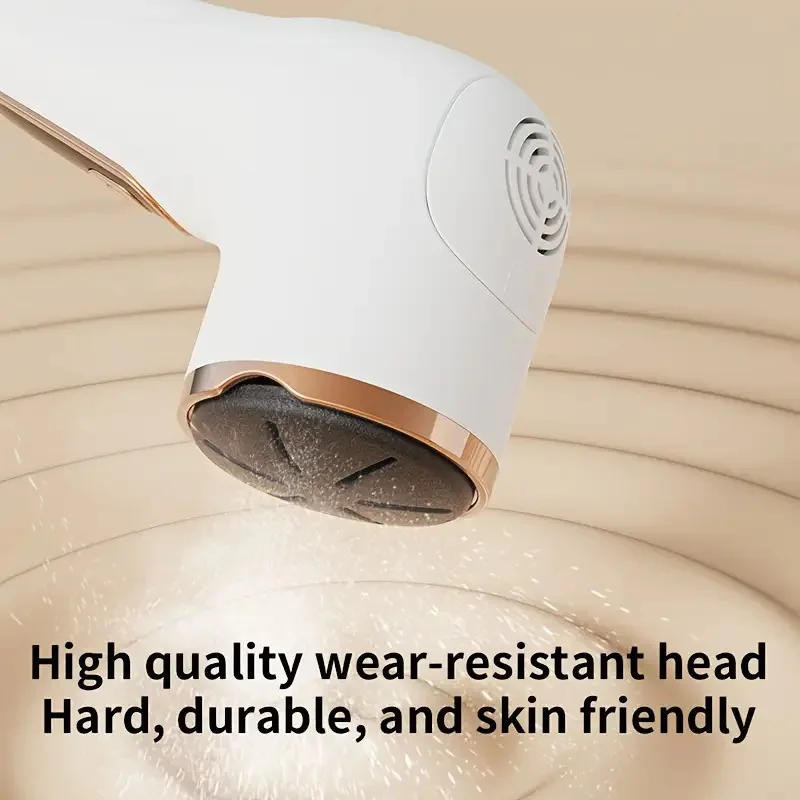 1 PC digital display electric foot grinder with two speeds, rechargeable thick leather polishing foot grinder, foot grinder image 6