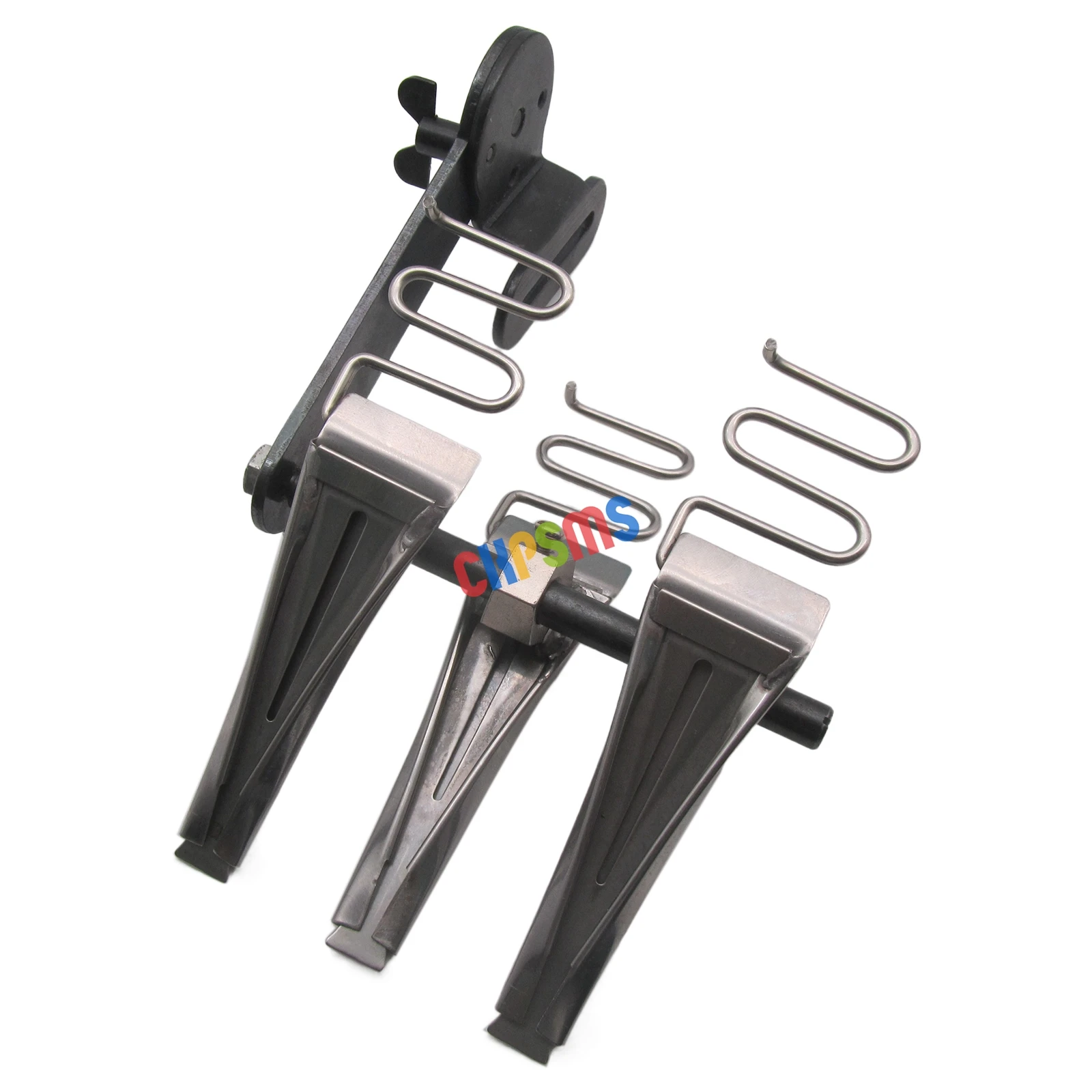 1SET #F514 Multi Tape Attaching Folder Use FOR Flatbed Interlock / Multi-needle Sewing Machines