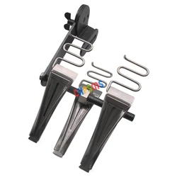 1SET #F514 Multi Tape Attaching Folder Use FOR Flatbed Interlock / Multi-needle Sewing Machines