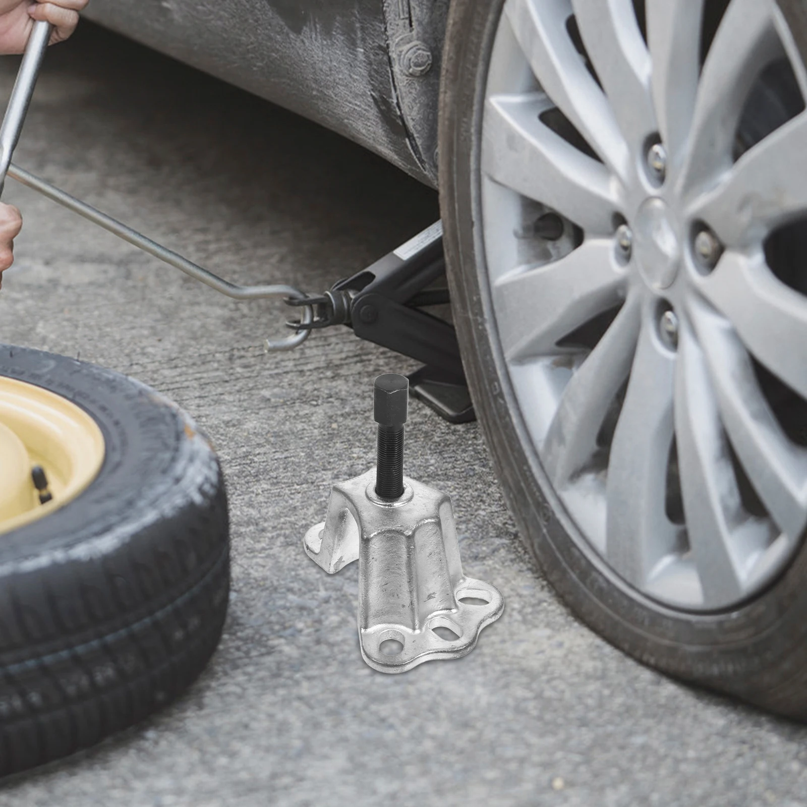 Durable Brake Drum Puller Simple Convenient Design for Front Rear Axle Bearing Removal High Safety Stylish Garage Tool