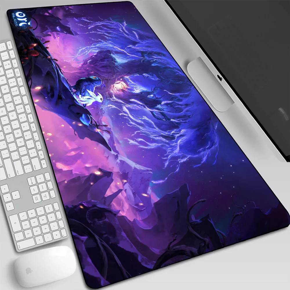 Ori and the Blind Forest Large Gaming Mouse Pad Computer Laptop Mousepad XXL Office Keyboard Pad Desk Mat PC Gamer Mouse Mat