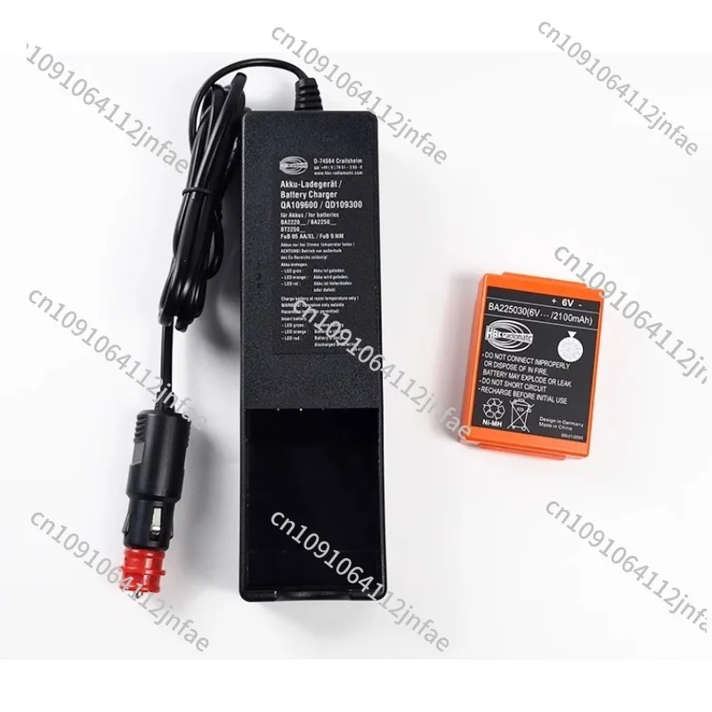 

Pump truck HBC remote control battery BA225030 charger QD109300 accessories