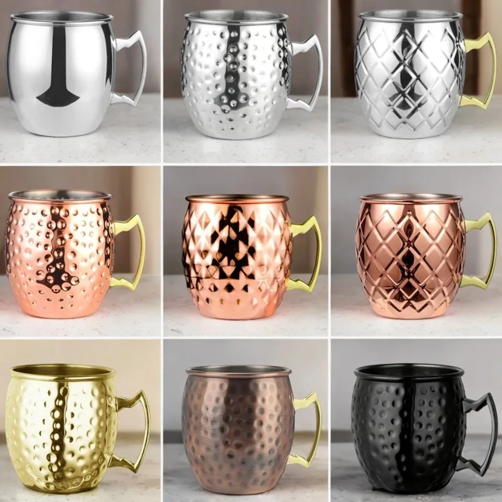 Luxury, Timeless Moscow Mule Mug - Elegant Premium Design for a Stylish, Sophisticated Drinking Experience - Strong, Resilient S