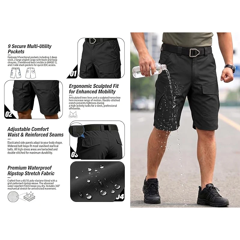 Thumbnail 3 - #23 New Hiking Shorts Arrivals