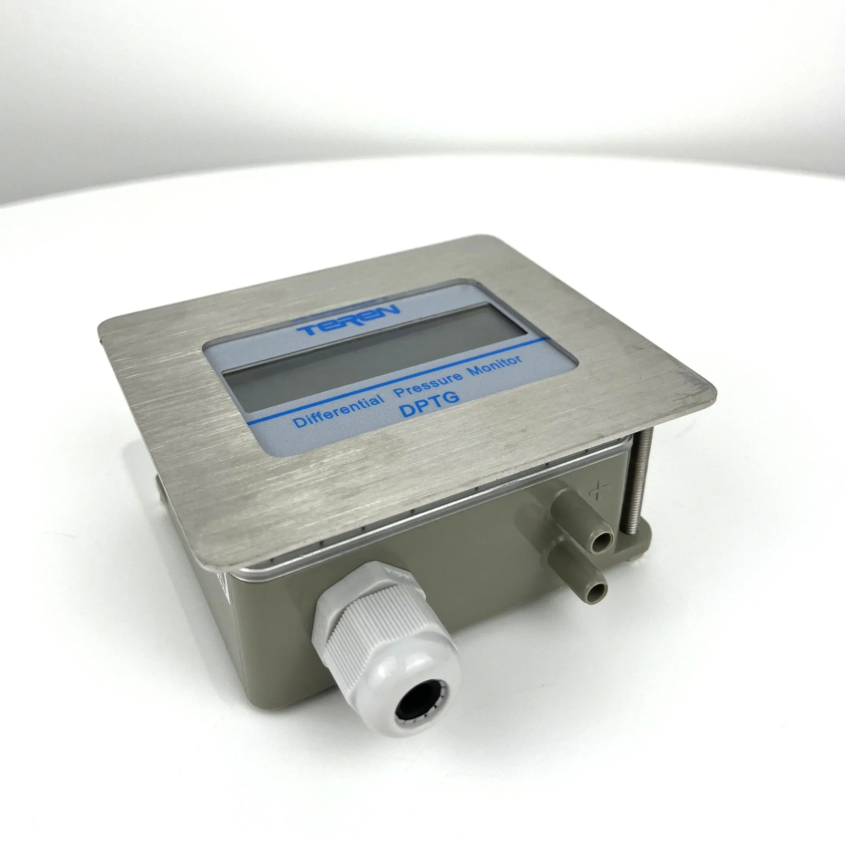 

2026/DPT-F flush mounting digital differential pressure transmitter with LCD display