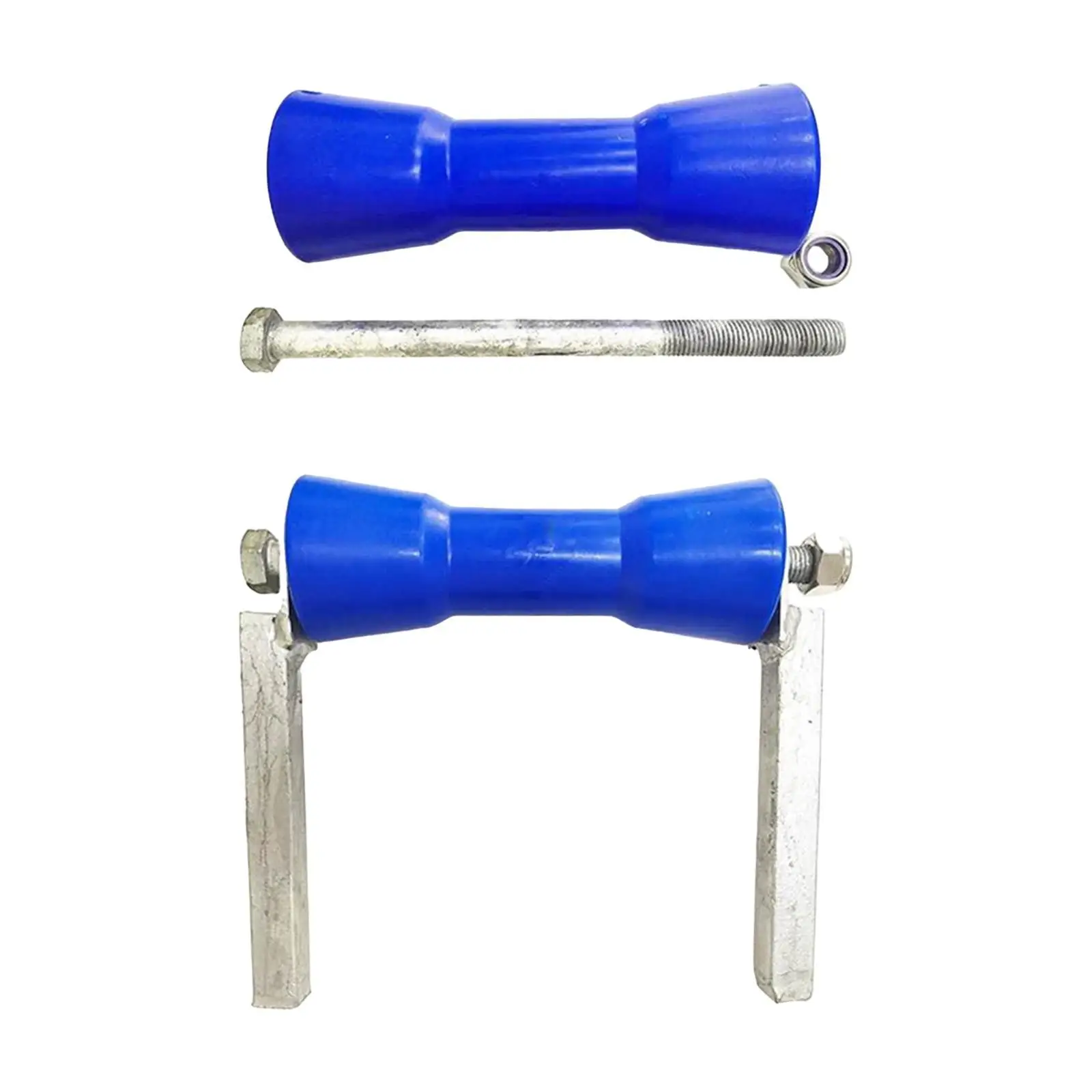 

Boat Trailer Roller Set Replacement Boat Roller Sturdy Spare Parts Rolling Tool for Docks Motorboat Yacht Boats Warehouses
