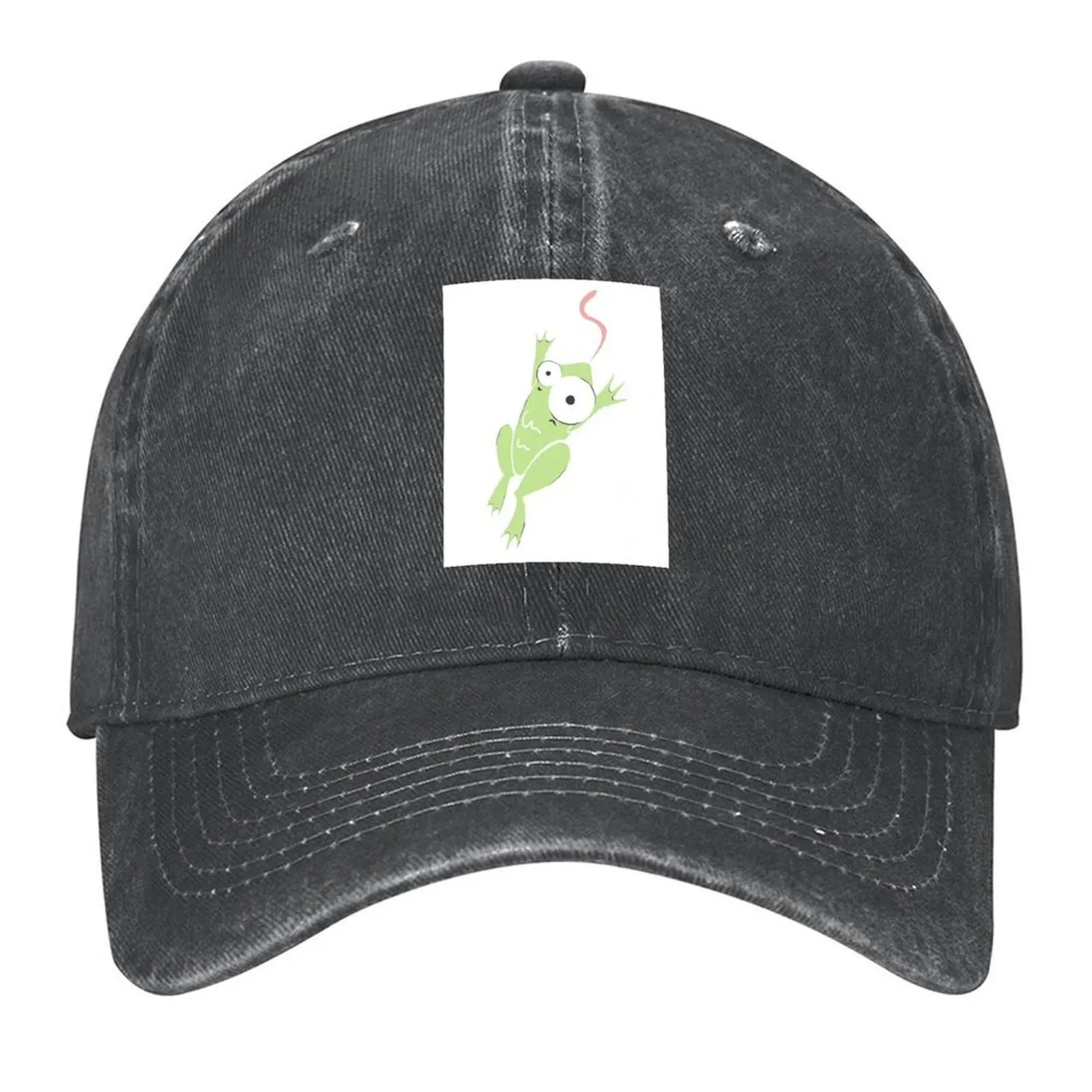 

Frog Baseball Cap tactical cap party Hat Streetwear designer cap Women's Men's