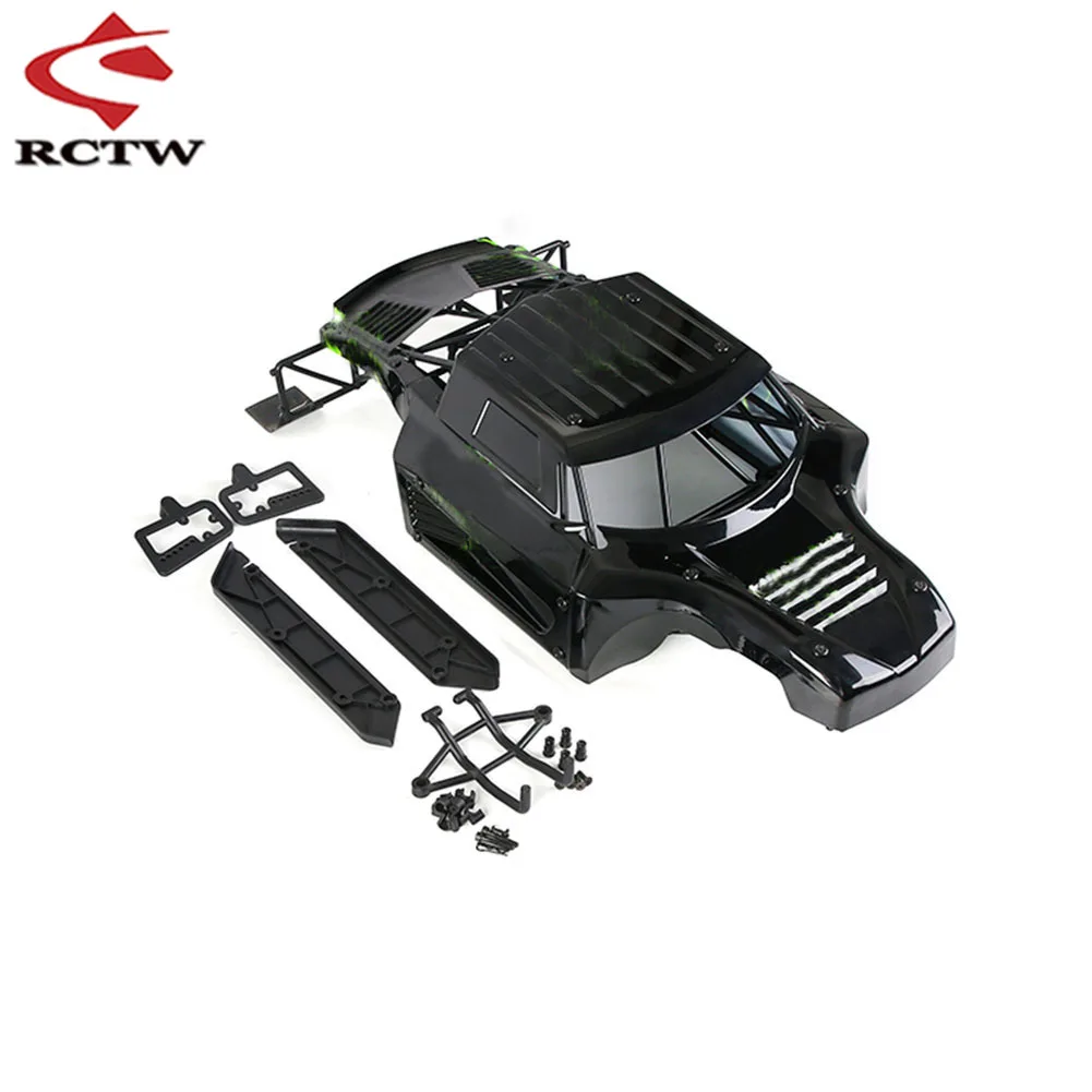 

Body Shell & Roll Cage Kit for 1/5 Hpi Rofun Rovan KM Baja 5T 5SC Modified WLT Rc Car Parts