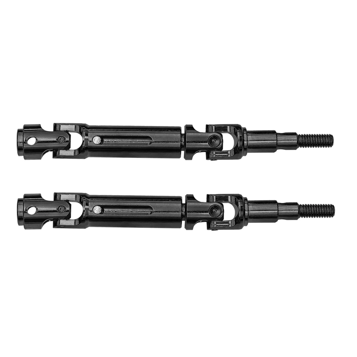 Arbre de Transmission en métal, arbre d'entraînement CVD en os de chien pour MJX 1/14 14209 14210 RC, pièces de mise à niveau de voiture
