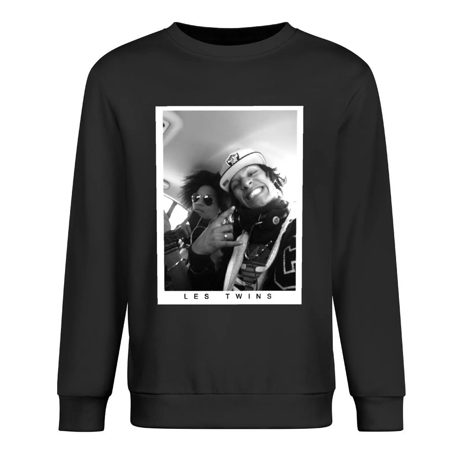

Les Twins 2 Pullover japanese style men clothes men's clothing anime clothing pullover
