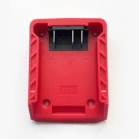 ABS DIY Adapter Portable Durable Charging Head Shell Holder Base for Makita/DeWalt/WORX/Milwaukee 18V Lithium Battery