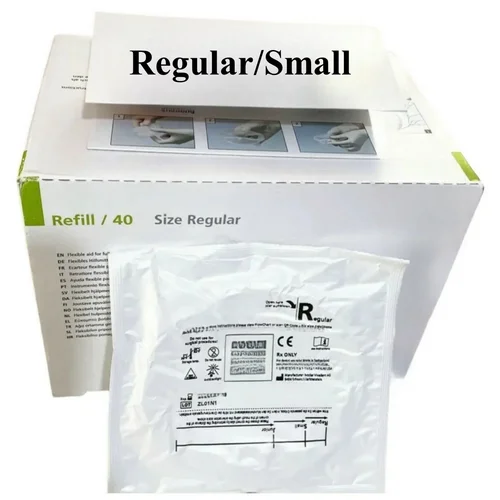 2/5/10/20 piezas Retractor de mejillas y labios 3D Regular blanco para adultos Dental