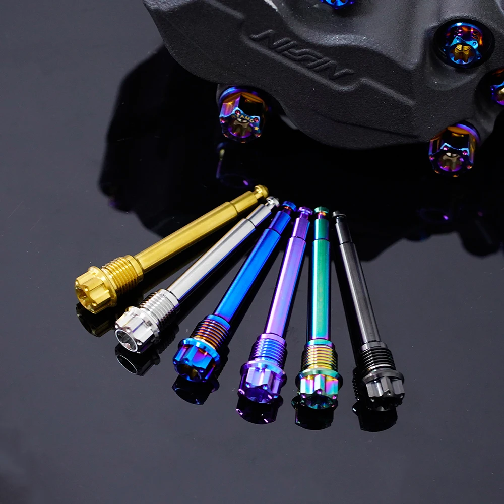 

FLAWLESSTI Gr5 Titanium Caliper Pin Nissin Pin For Kawasaki Z900