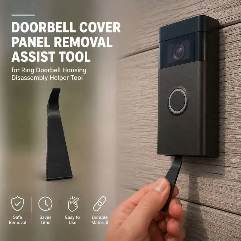 Doorbell Cover Panel Removal Assist Tool for Ring Doorbell Housing Disassembly Helper Tool