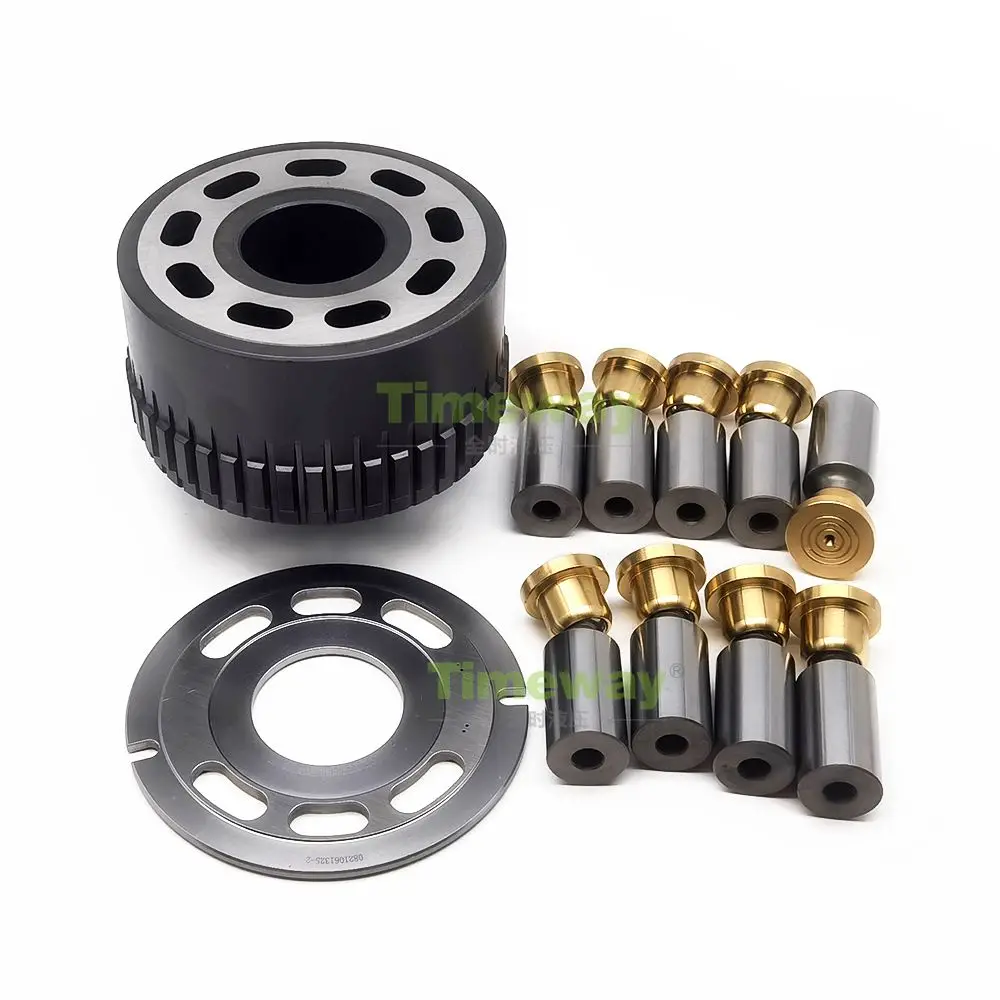 

Роторный узел насоса M5X130 для ремонта гидравлического поршневого насоса KAWASAKI EC210