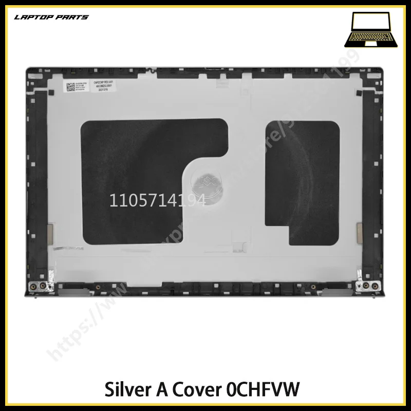 NEW For Inspiron 15Pro 5510 5515 P106F Laptop LCD Back Cover Front Bezel Palmrest Bottom Case Laptop Frames