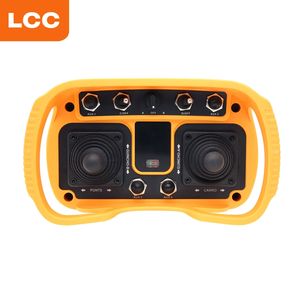 TLF Q9000 عصا التحكم راديو التحكم عن بعد 1 الارسال و 1 صناعة الاستقبال التحكم عن بعد للرافعة