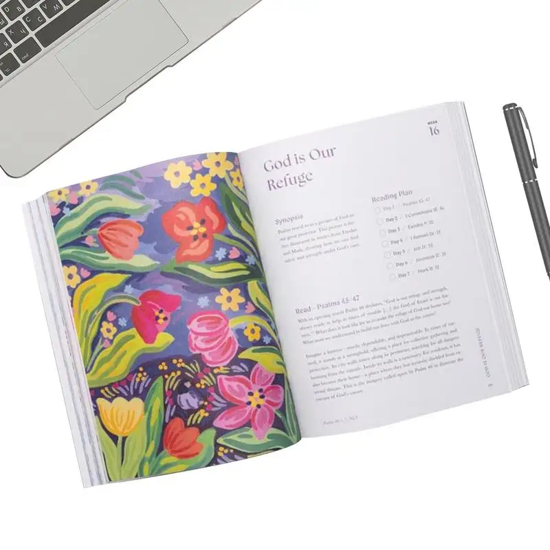 Une belle année dans la Bible: 52 semaines d'étude de la Bible pour les femmes, guide d'étude de la Bible avec lectures suggérées