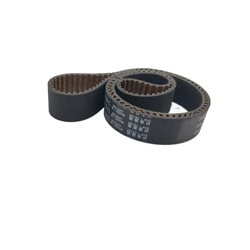 Non-Slip S2M 246 Timing Belt S2M-9 Wear Resistant Closed-loop Rubber Timing Belts Width 6mm 12mm 8mm STD Black Synchronous Belt