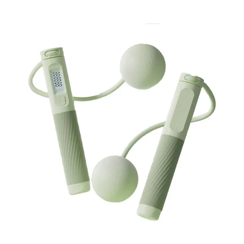 

Умная скакалка Портативная беспроводная скакалка без веревки Профессиональная цифровая скакалка со счетчиком Крытая скакалка