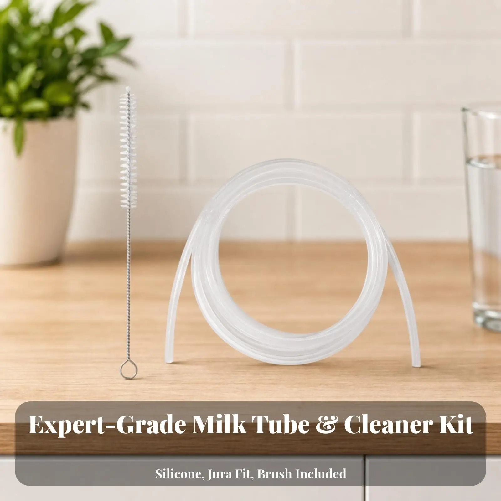 Flexible Clear Silicone Industrial Tube Milk Hose for Coffee Maker Jura Dairy Equipment Food Safe Pipe Cut to Length