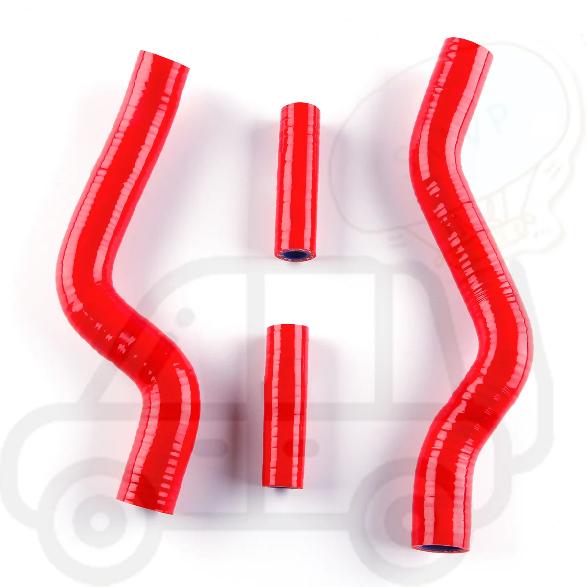 

4PCS Motorcycle Silicone Radiator Coolant Hose Kit For 2001-2008 Suzuki RM250 RM 250 2002 2003 2004 2005 2006 2007