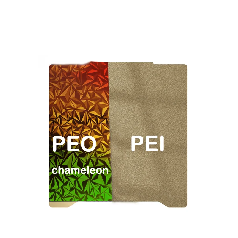 

ENERGETIC For Prusa Mini Upgrade Build Plate PEI PEO Chameleon Sheet Double Sided Textured/Smooth PEI PET PEY Magnetic Bed