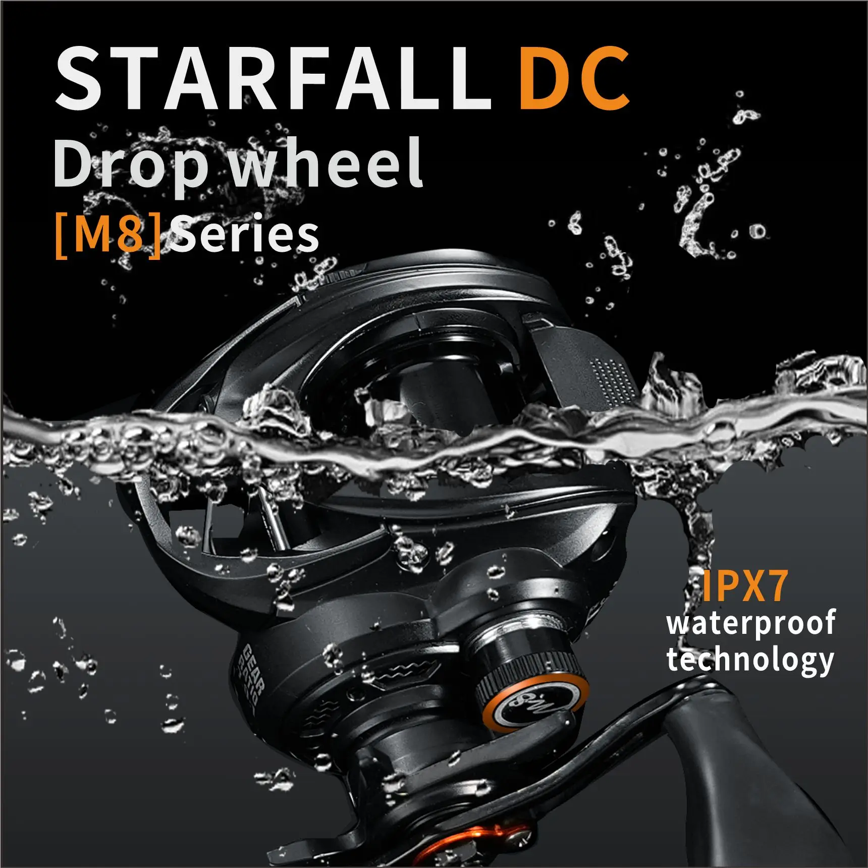 2025 ANATONO Star Meteorite 7: 1 DC Casting Рыболовные катушки 154 г Водонепроницаемые IPX7 Интеллектуальные электронные рыболовные катушки Рыболовные снасти 2025 ANATONO Star Meteorite 7: 1 DC Casting Рыболовные катушки 154 г Водонепроницаемые IPX7 Интеллектуальные электронные рыболовные катушки Рыболовные снасти