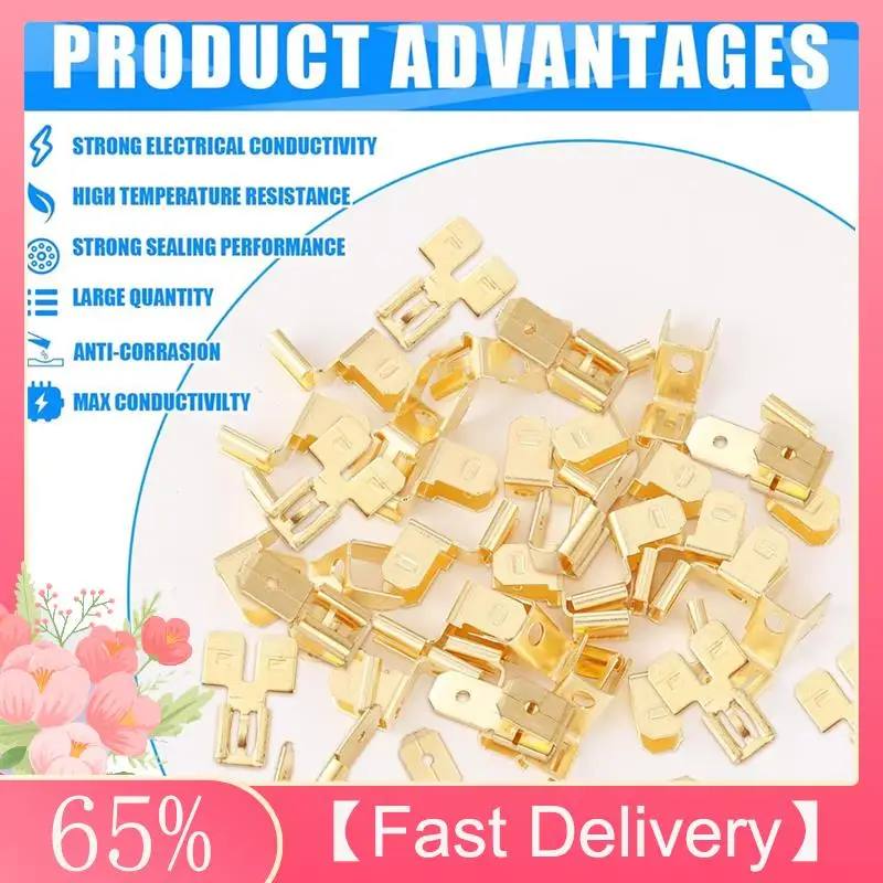 

A61Z Deals 36 Pieces Of Electrical Spade Connectors For Professional Use, DIY Enthusiasts