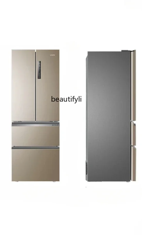 Commander 335L French multi-door large-capacity first-class air-cooled household ultra-thin refrigerator