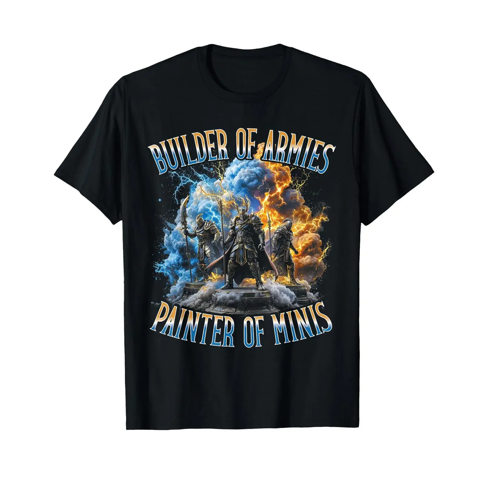 Builder of Armies Painter Minis Miniature Bootleg T Shirt vintage Washed Stretched designer clothes Casual Versatile Unisex