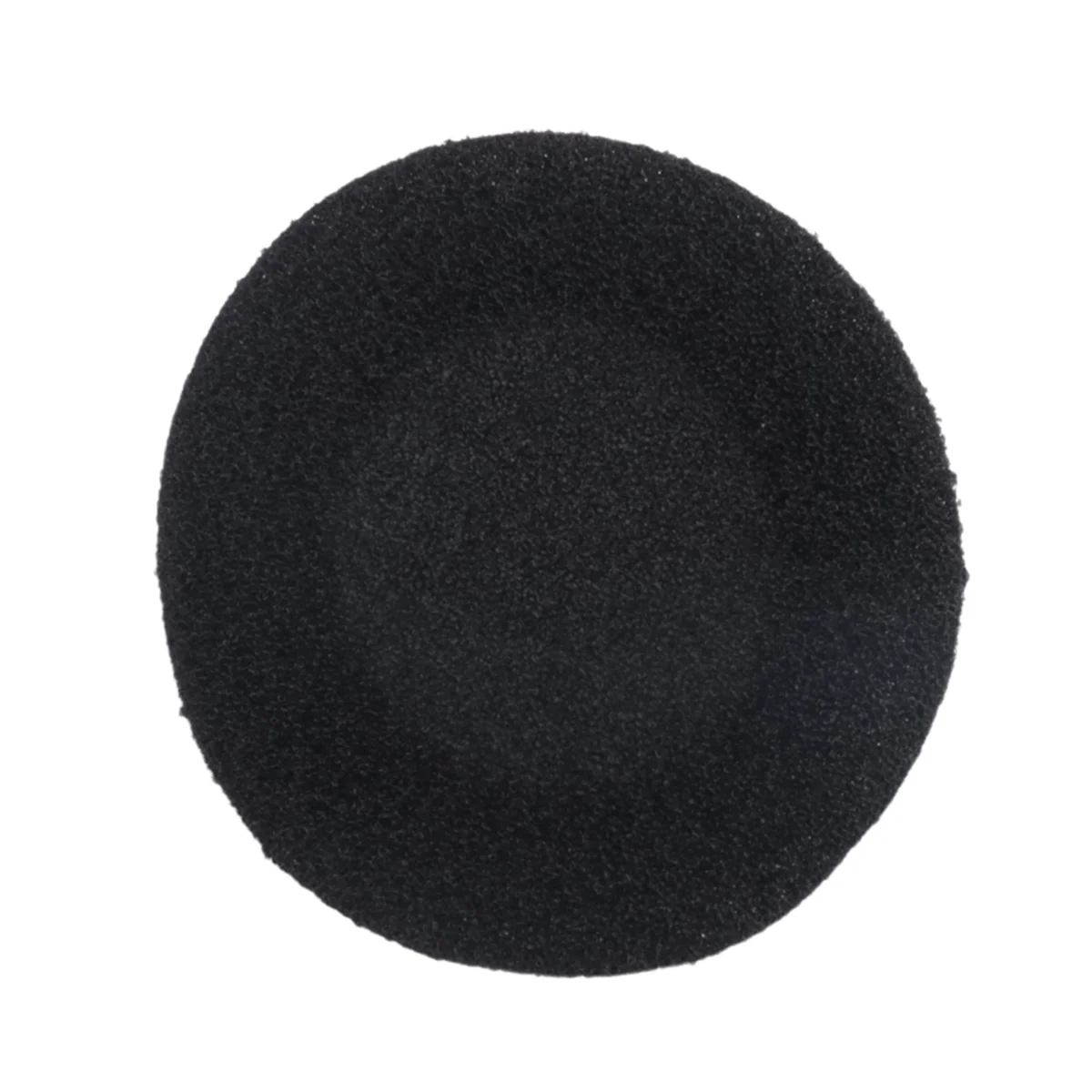 

ABKM 100 Pcs Black Sponge Earbud Headphone Cap Ear Pads Cover Replacement