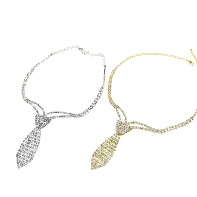 652F Rhinestones Collana CHULLE CATURA CATTERA CRATICHI CRINCILE PER DONNE