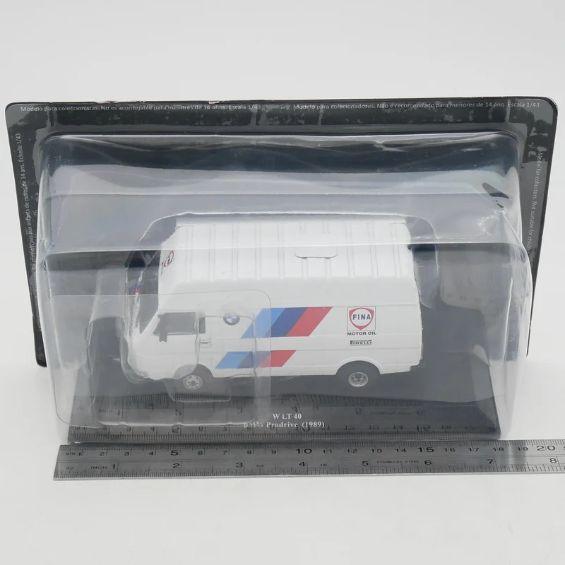 

Diecast Ixo 1:43 Scale VW LT 40 1989 Alloy Car Model Collectible Toy Gift Souvenir Display Ornament
