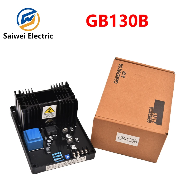 GB130 AVR Brush Automatic Voltage Regulator Compound Excitation Generator Control Board Generator Parts Accessories